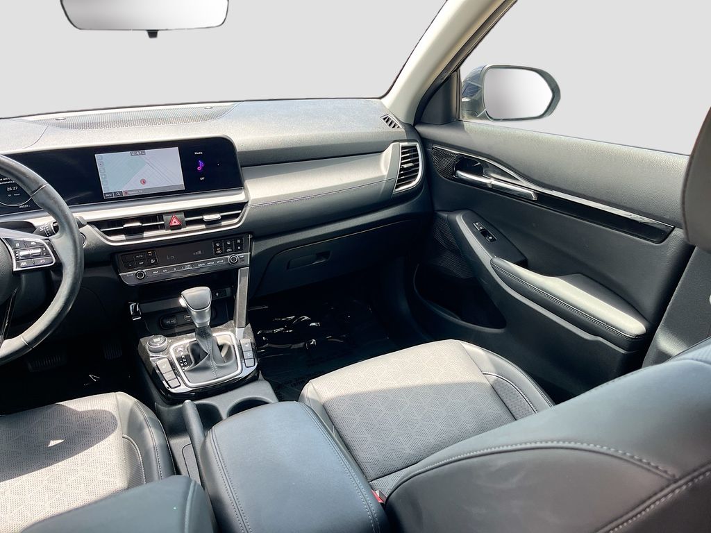 2024 Kia Seltos EX Blue at Joe Myers Mazda Kia