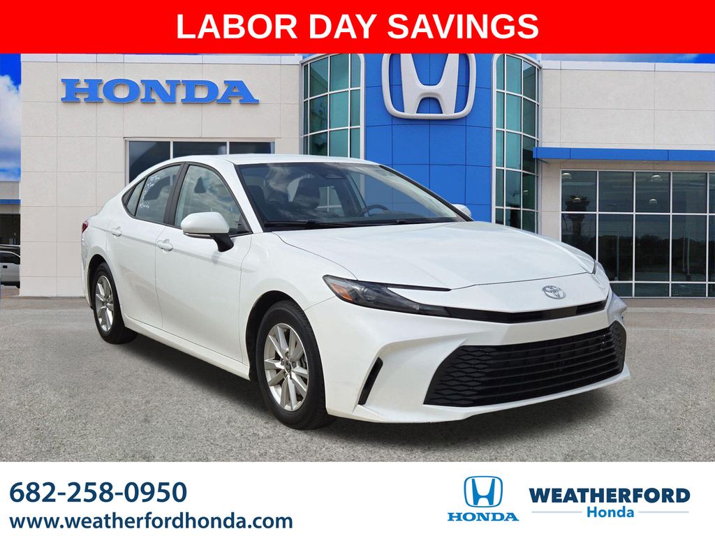 Used 2025 Toyota Camry LE