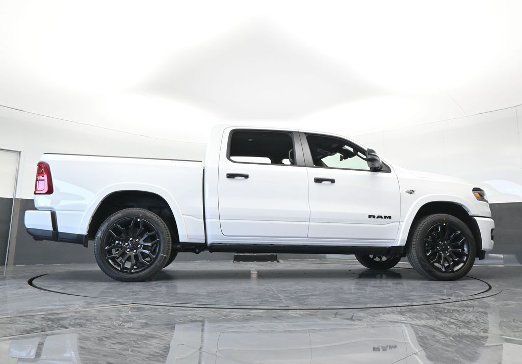 New 2026 Bright White Clearcoat Ram Limited image 61