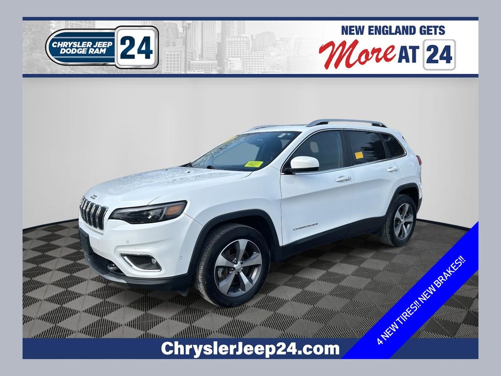 2021 Jeep Cherokee Limited 4WD