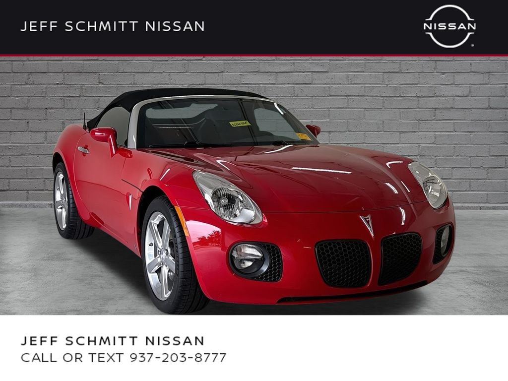 2009 Pontiac Solstice GXP