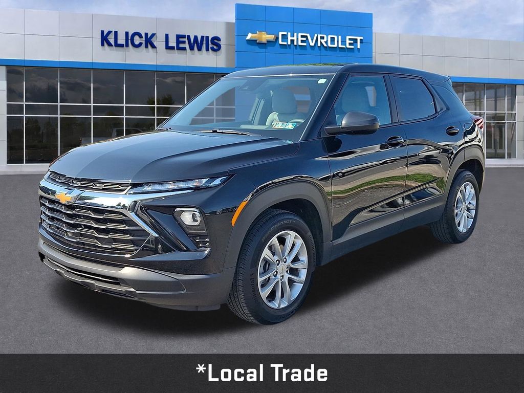 2026 Chevrolet TrailBlazer LS Black at Klick Lewis Buick Chevrolet