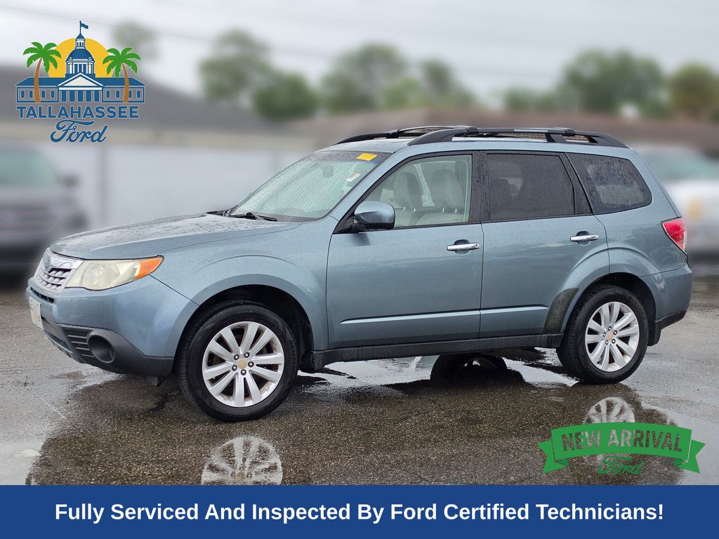 Sage Green Metallic 2012 Subaru Forester SUV / Crossover All-Wheel Drive 4-Speed Automatic