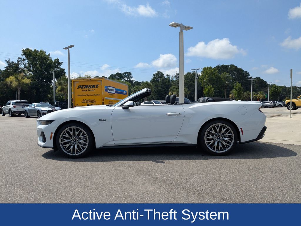 2025 Ford Mustang GT Premium Convertible