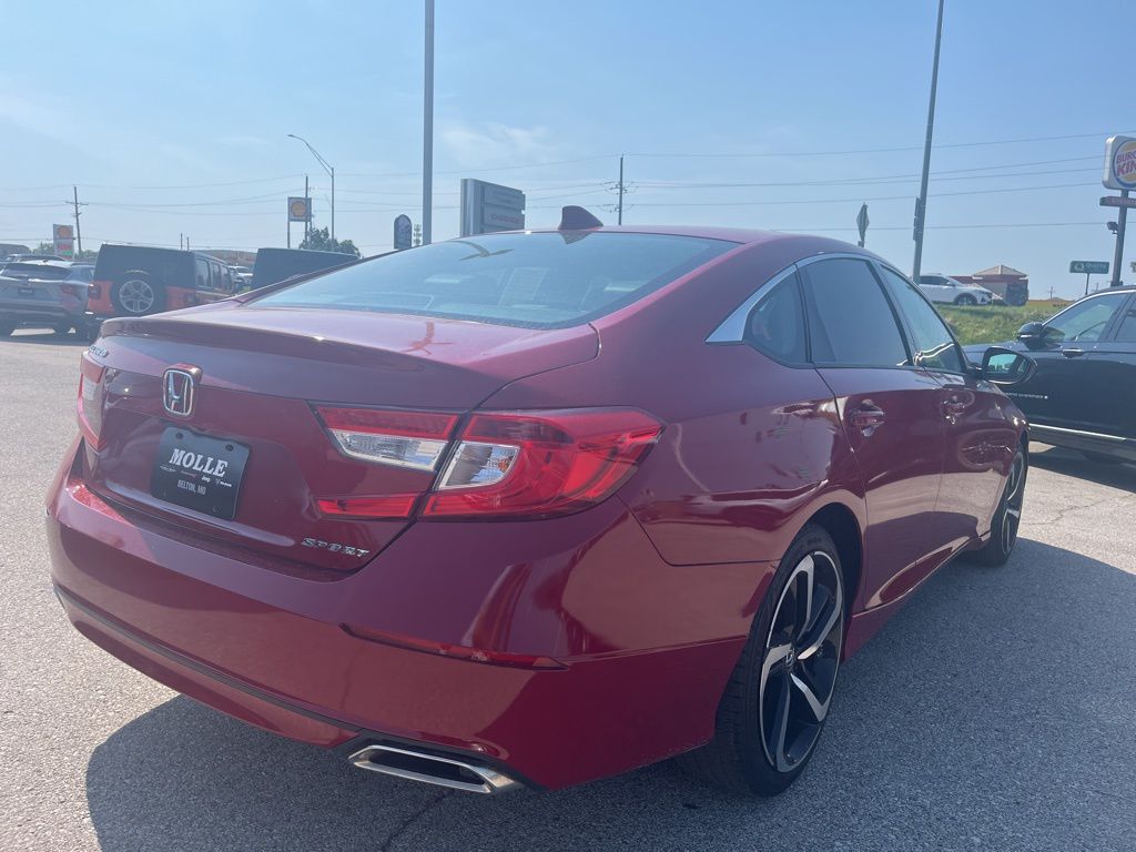 Used 2020 Honda Accord Sport with VIN 1HGCV1F32LA046323 for sale in Kansas City