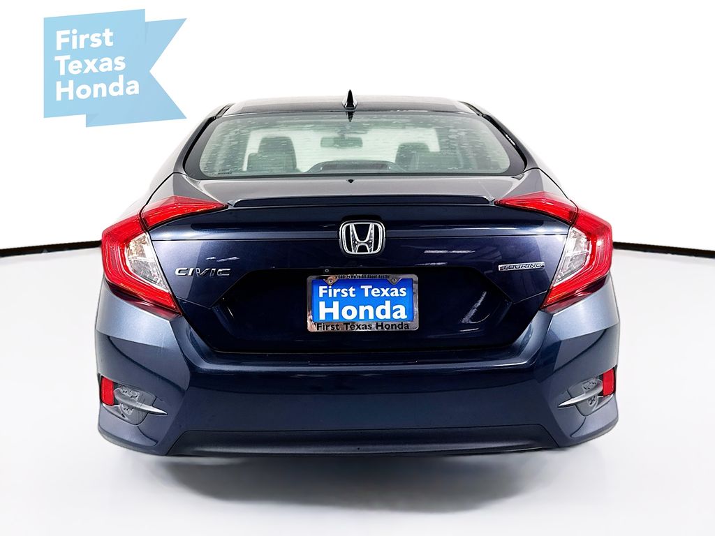 Used Car 2017 Honda Civic  Touring For Sale Under $25,000 In Austin, Texas