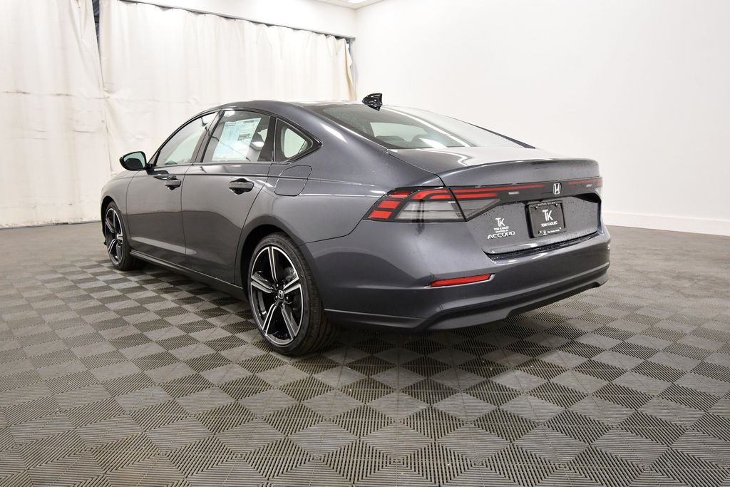 New 2026 Honda Accord Sedan Sedan