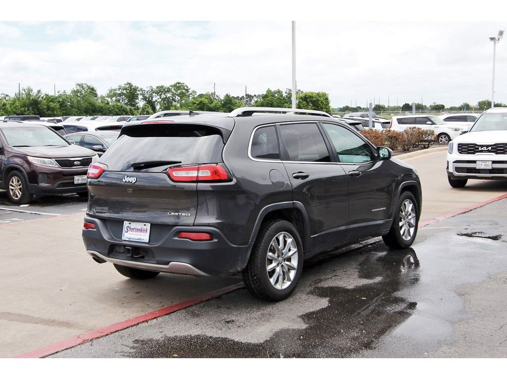 2014 Jeep Cherokee Limited Gray at Emmons Autoplex