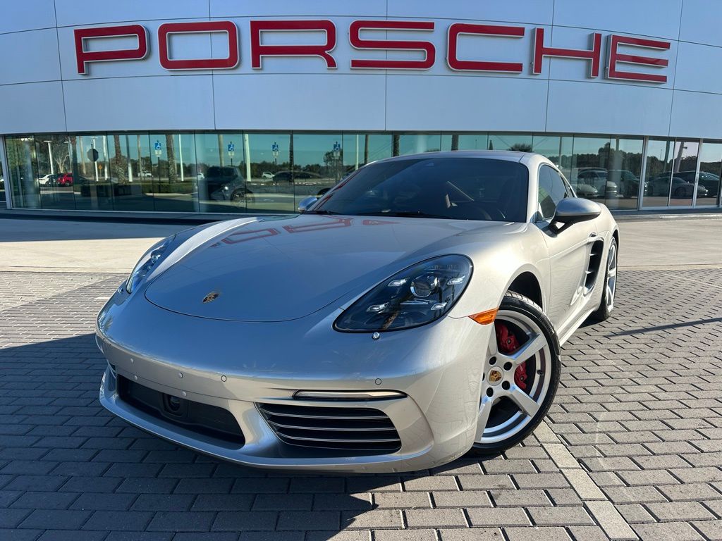 2021 Porsche 718 Cayman S -
                  Davie, FL