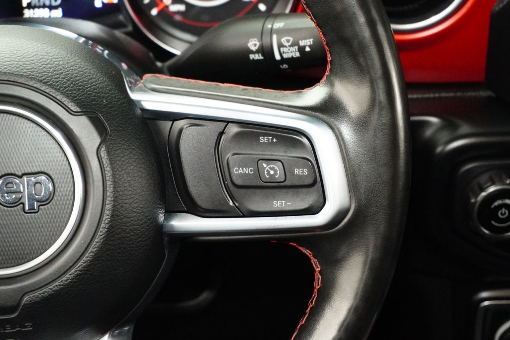 Used Car 2020 Jeep Gladiator  Rubicon For Sale Under $40,000 In Weatherford, Texas