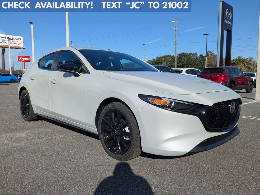 2026 Mazda Mazda3 Hatchback 2.5 S Select Sport