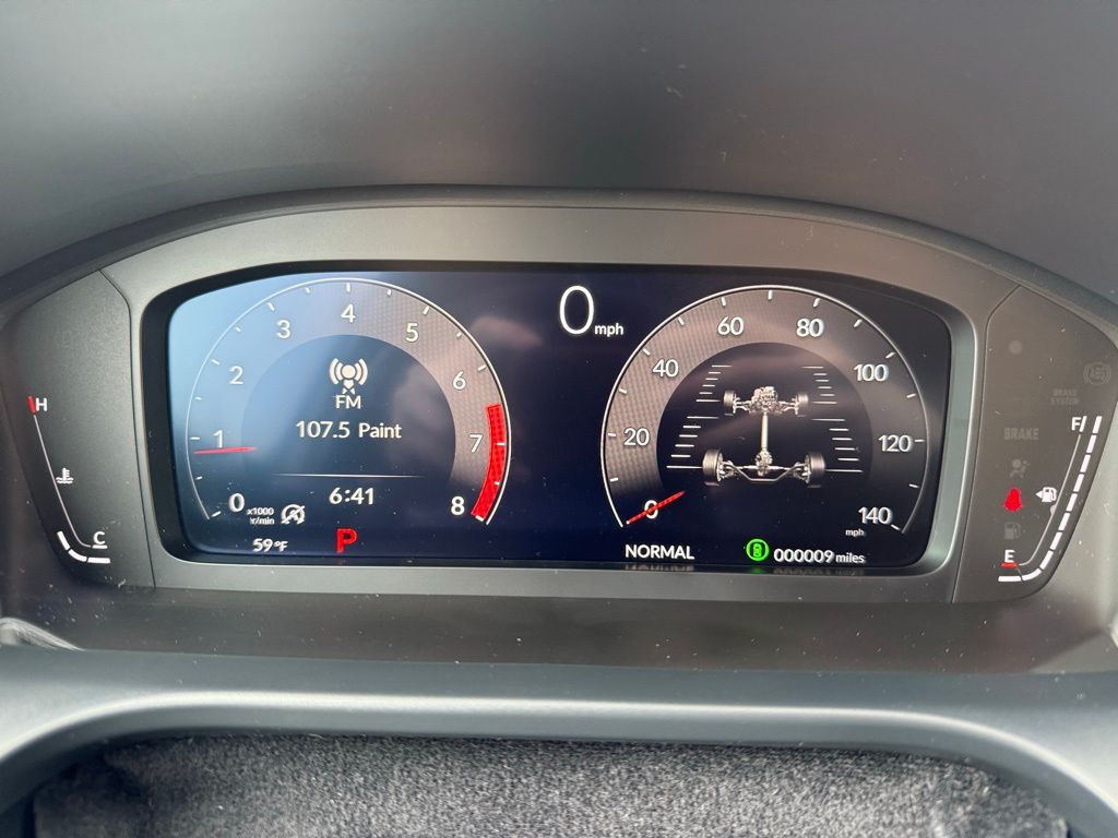 2025 Acura ADX A-Spec Package