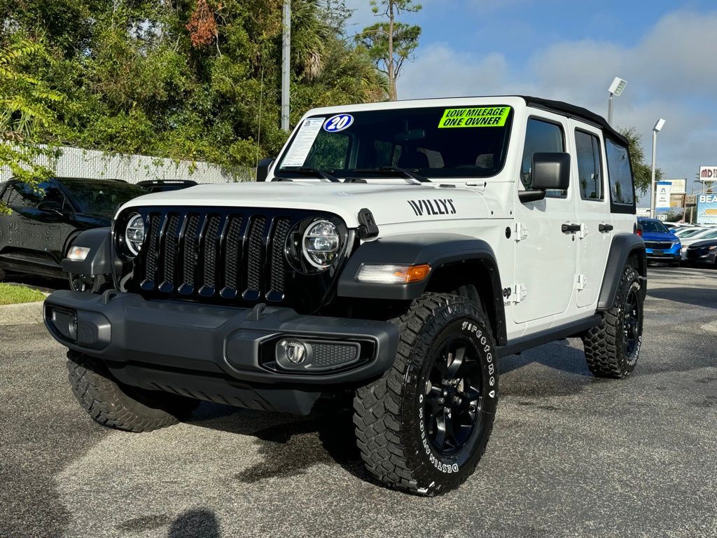 2020 Jeep Wrangler Unlimited Willys 4