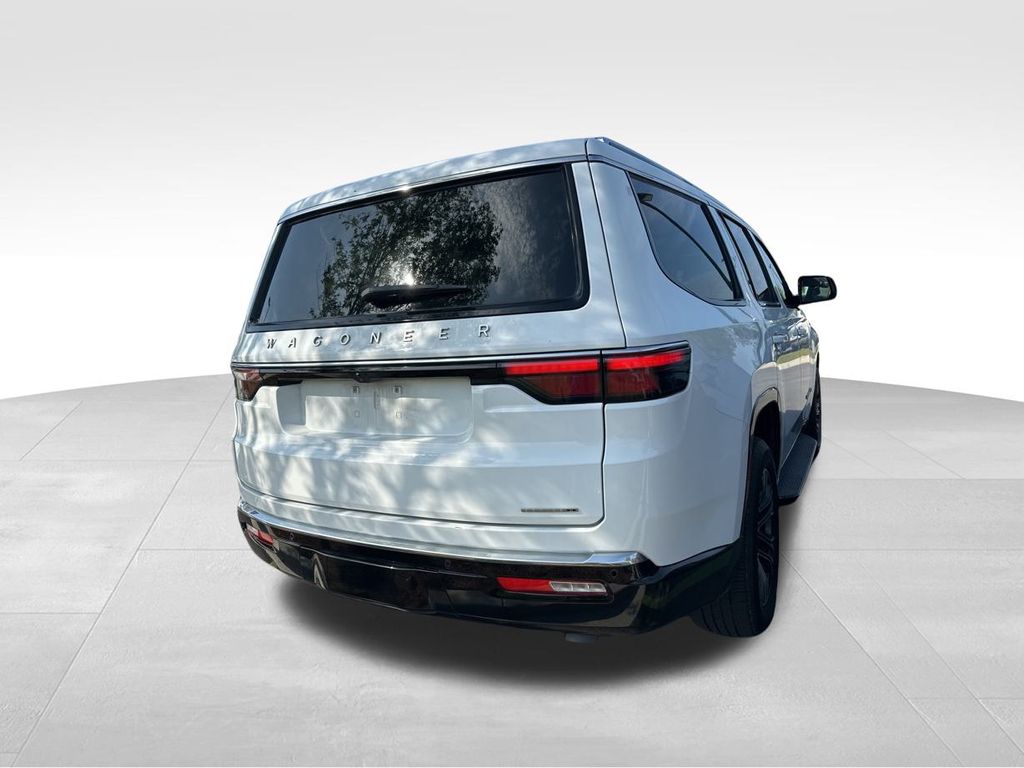 2024 Bright White Clearcoat Jeep Wagoneer Series II RWD SUV