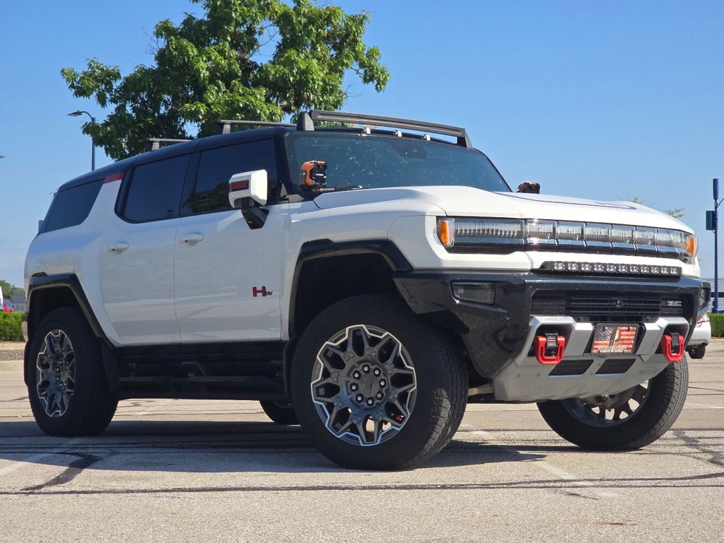 Used 2024 White GMC 3X image 2