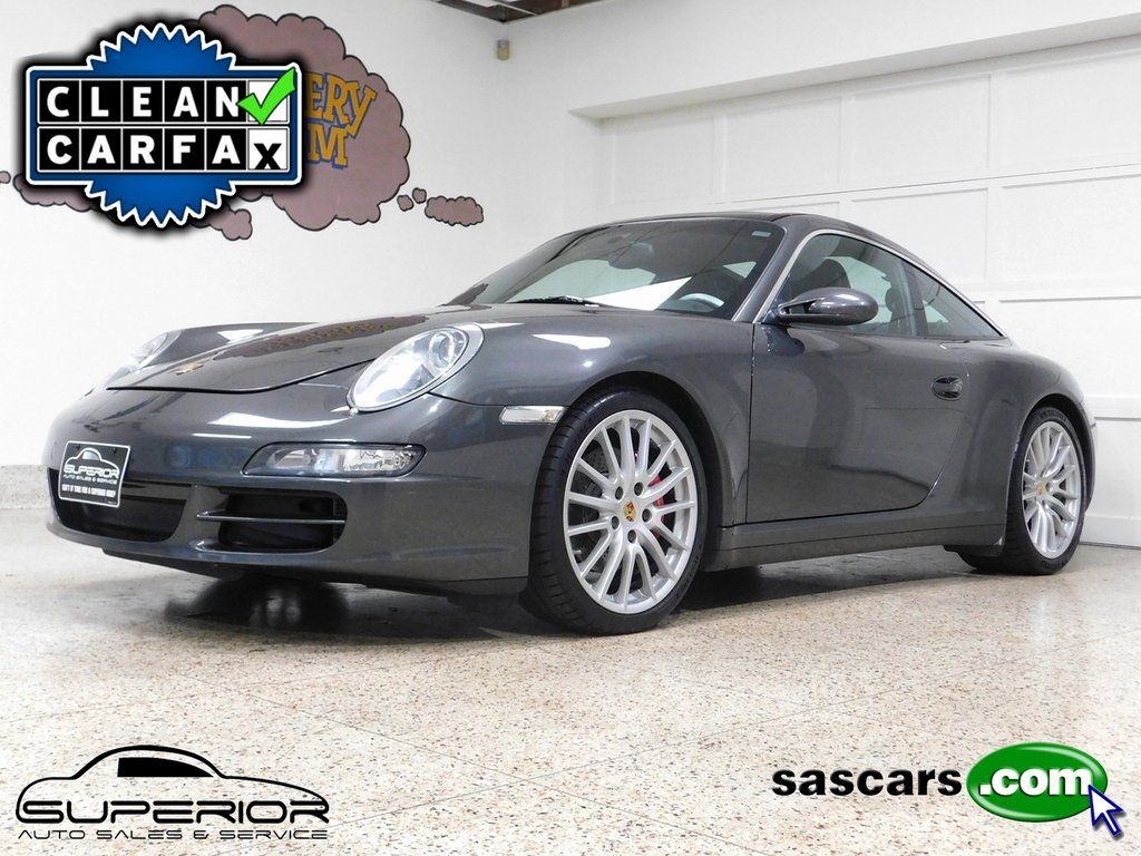 2008 Porsche 911 Targa 4S Coupe AWD
