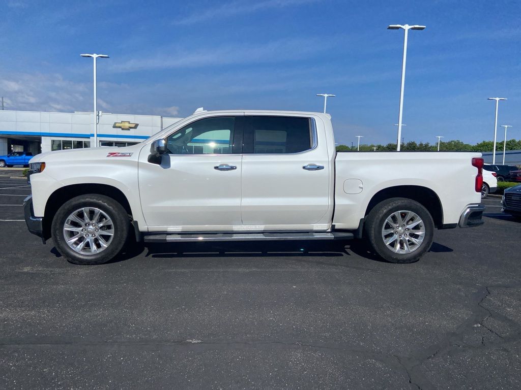 2021 Chevrolet Silverado 1500 LTZ 2