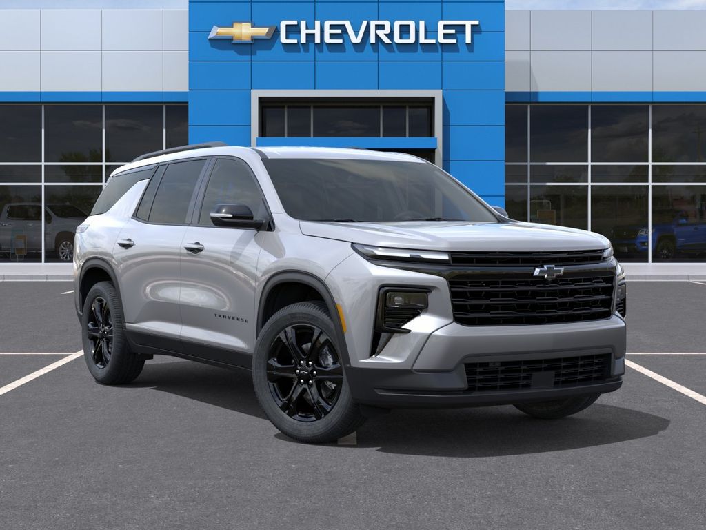 New 2027 Chevrolet Traverse SUV