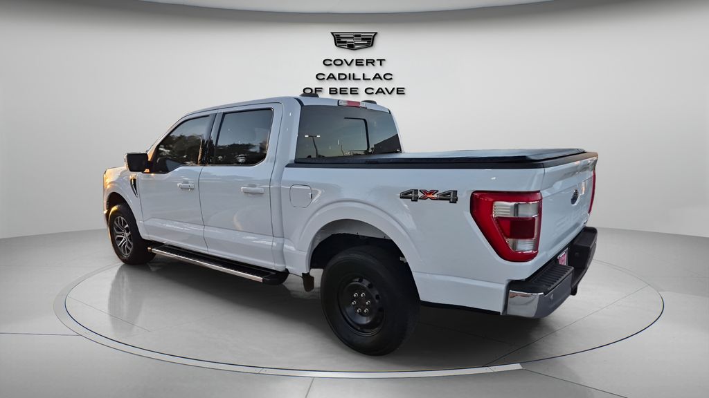 Used 2022 White Ford Lariat image 7