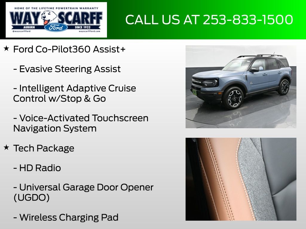 2024 Ford Bronco Sport Outer Banks