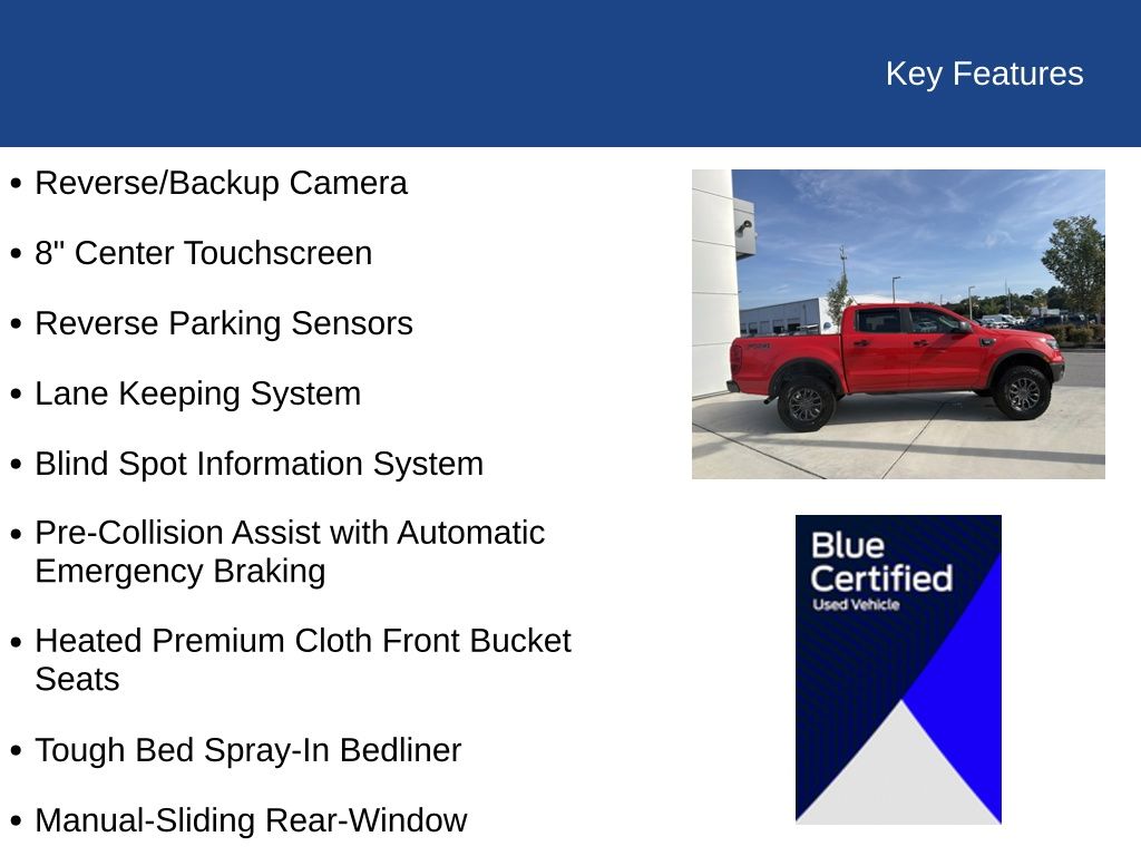 2021 Ford Ranger XLT