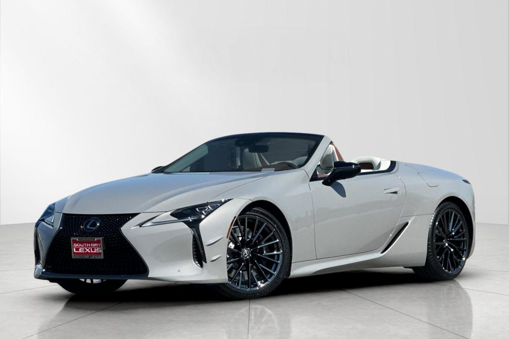 2026 Lexus LC 500 Convertible RWD