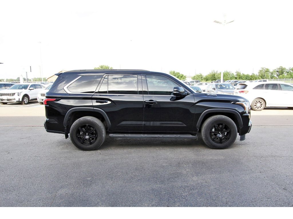 2024 Toyota Sequoia SR5 Black at Don McGill Toyota