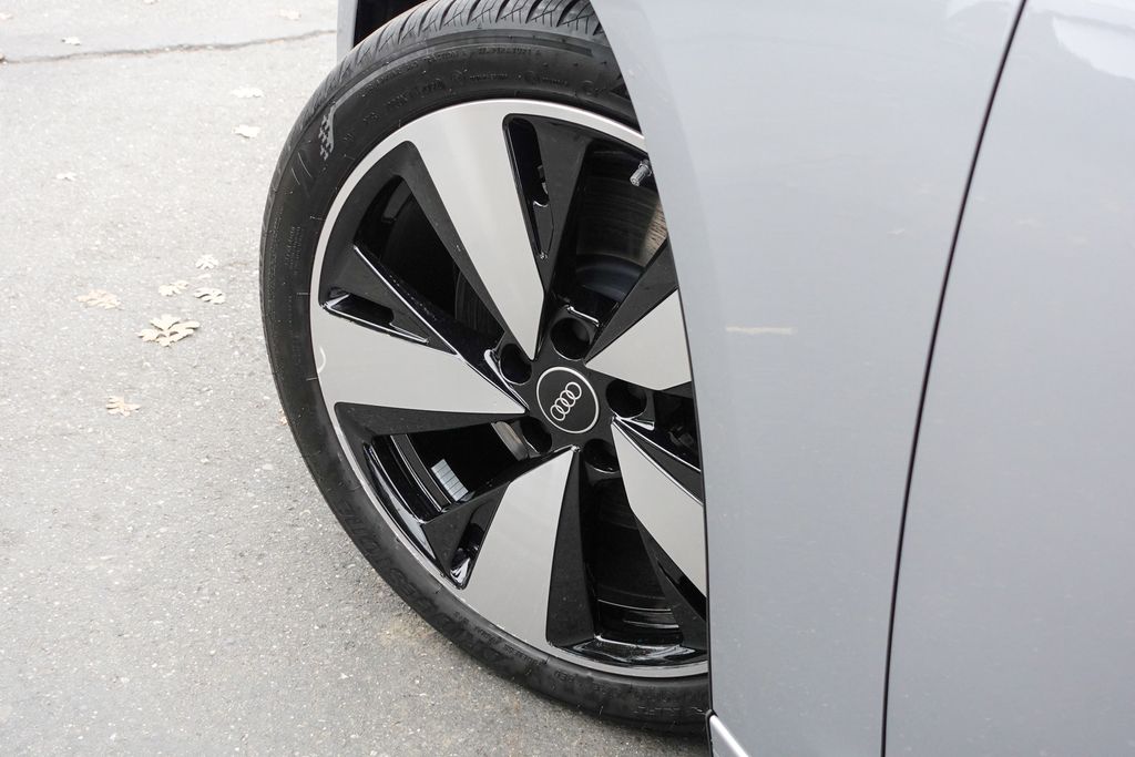 Certified Used 2025 Silver Audi 2.0T Premium Plus image 12