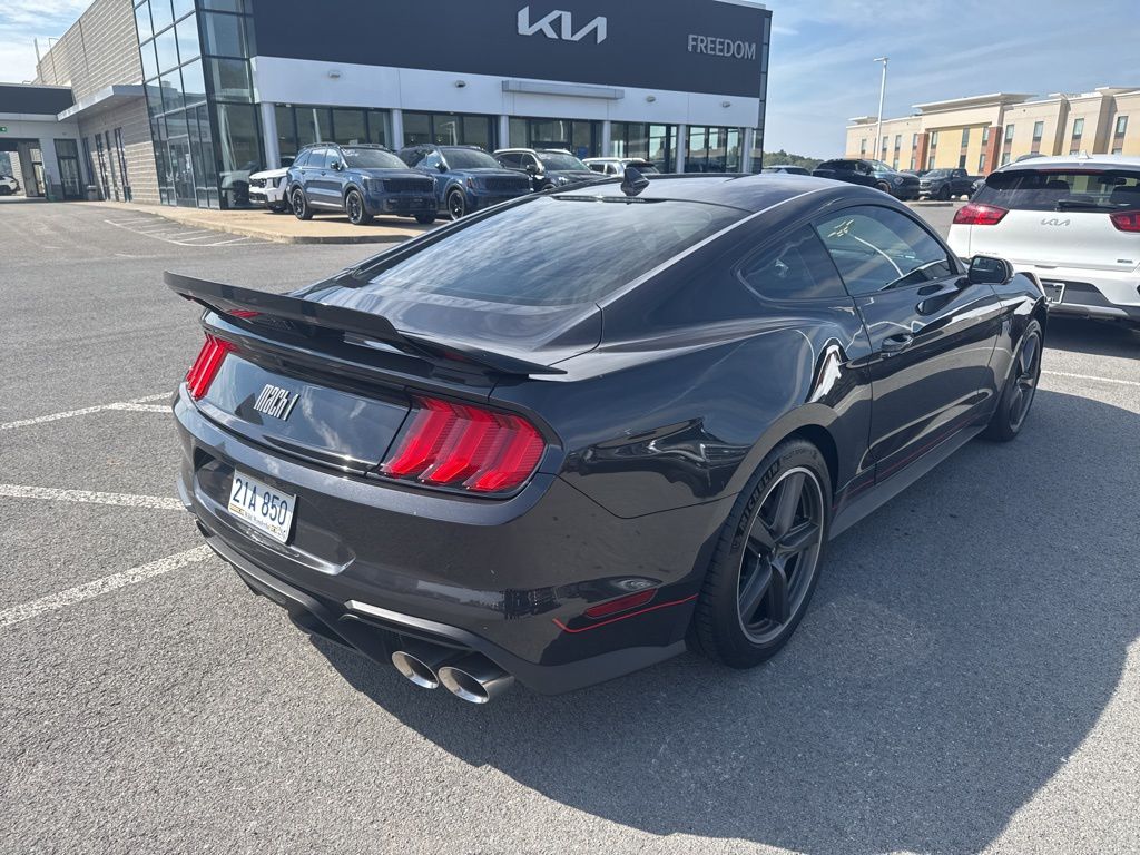 2022 Ford Mustang Mach 1 photo 3