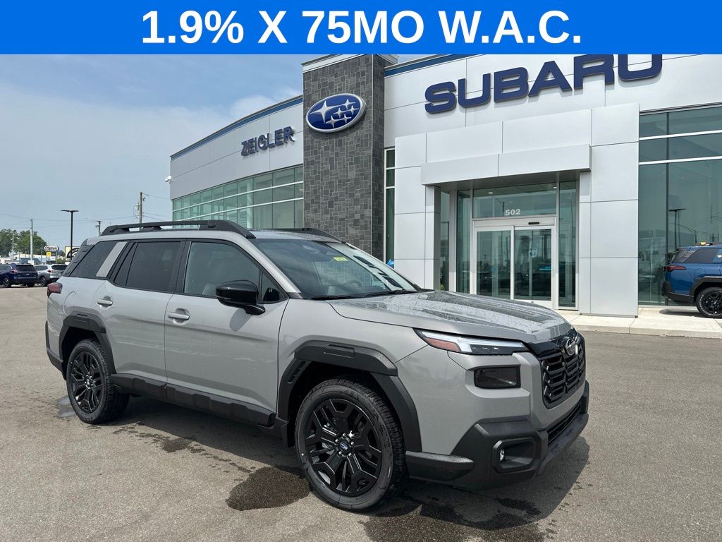 River Rock Pearl 2026 Subaru Outback SUV / Crossover All-Wheel Drive Continuously Variable Transmission