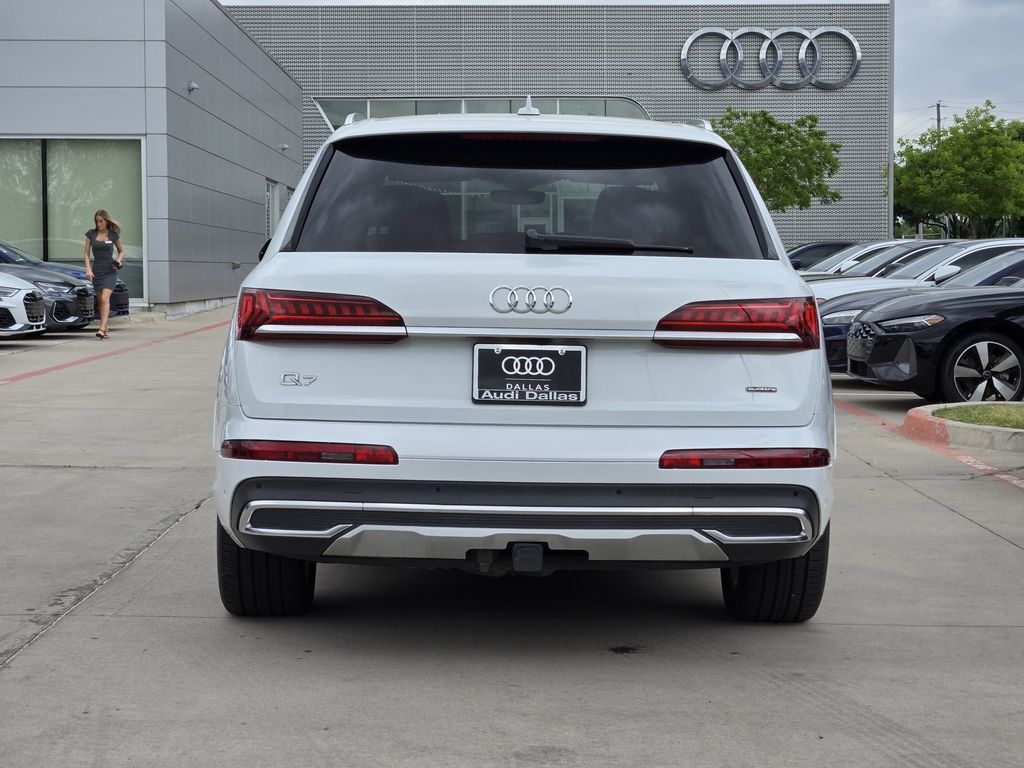 used 2021 Audi Q7 car, priced at $31,593