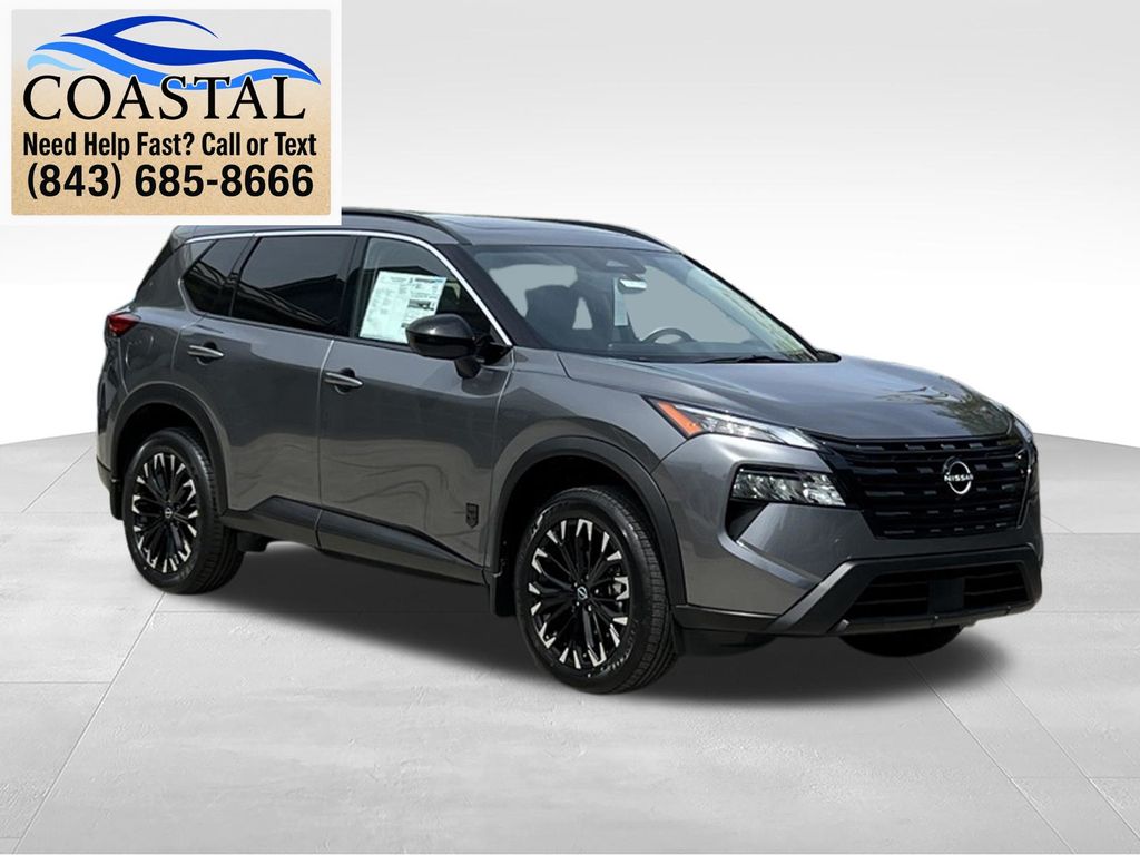 2026 Nissan Rogue Dark Armor Gray at Lugoff Nissan