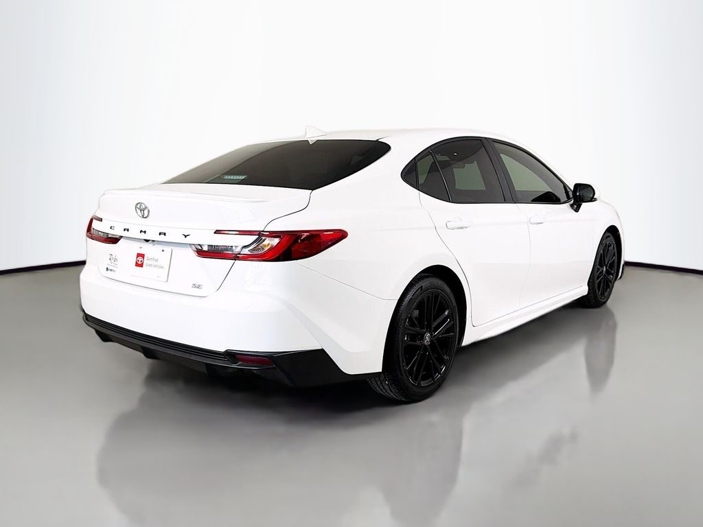 Used 2025 Toyota Camry Sedan