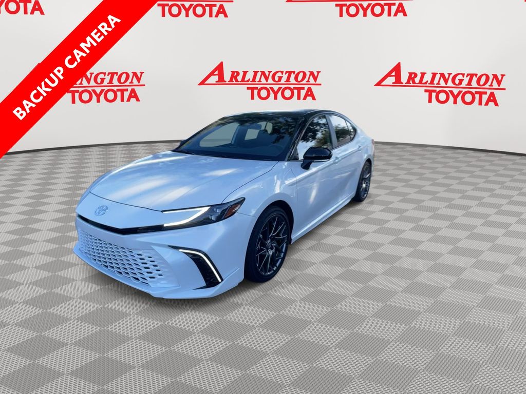 Used 2025 Toyota Camry Sedan
