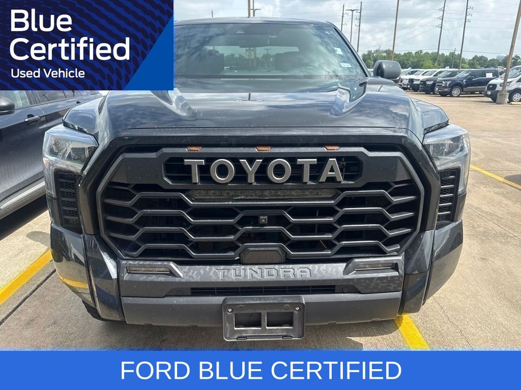 2024 Toyota Tundra Hybrid TRD Pro Black at Community Toyota