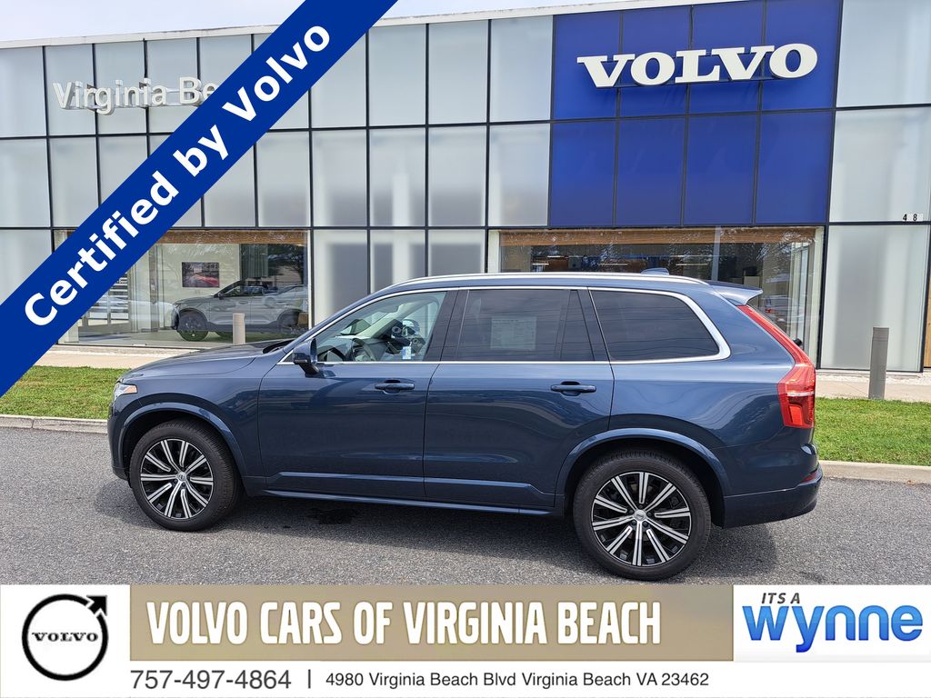 Denim Blue Metallic 2023 Volvo XC90 SUV / Crossover All-Wheel Drive Automatic