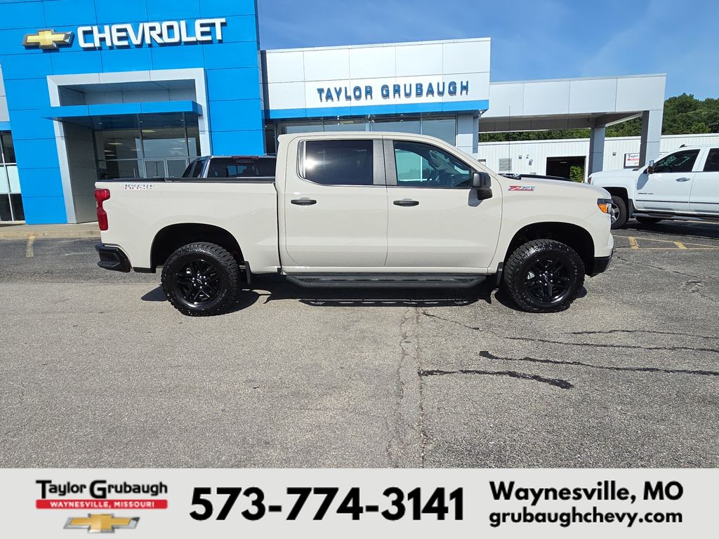 White Sands 2026 Chevrolet Silverado 1500 Pickup Truck Four-Wheel Drive Automatic