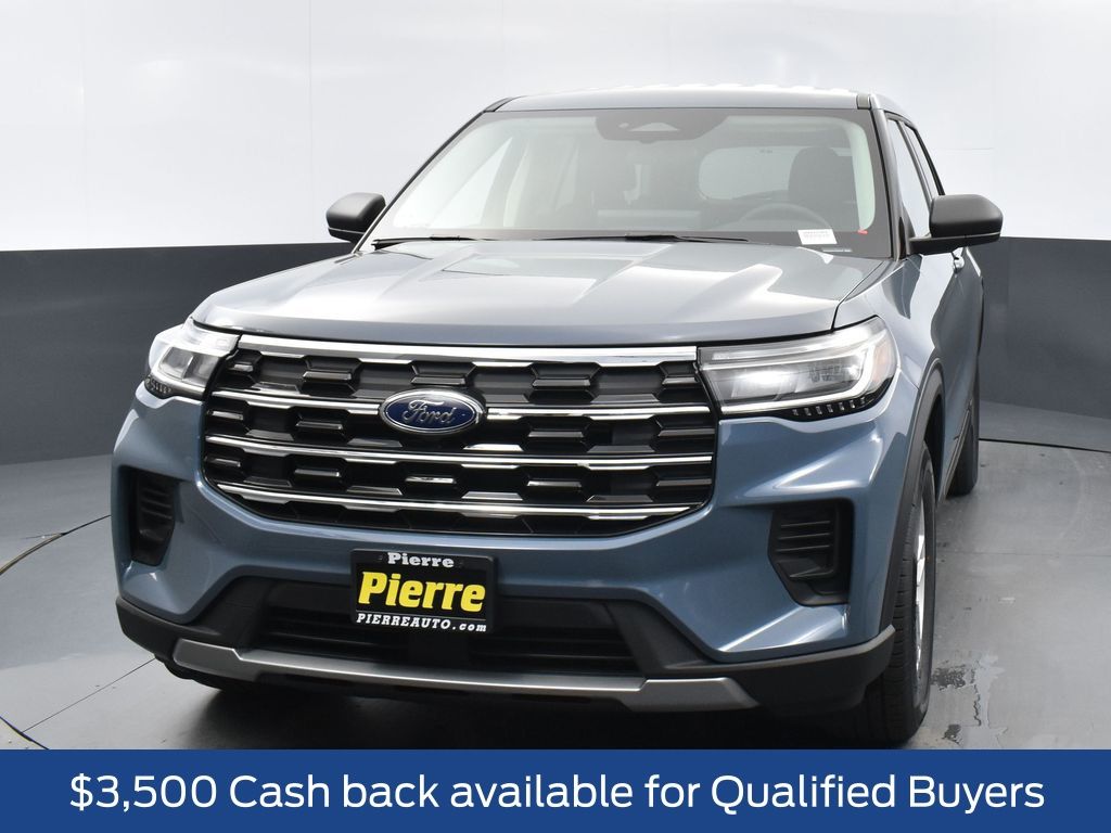 Blue 2026 Ford Explorer Active AWD SUV / Crossover All-Wheel Drive Automatic