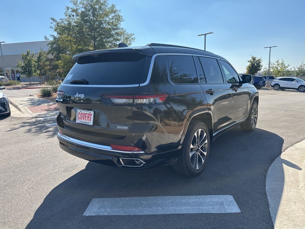 New Car 2025 Jeep Grand Cherokee L  Overland For Sale Under $70,000 In Austin, Texas