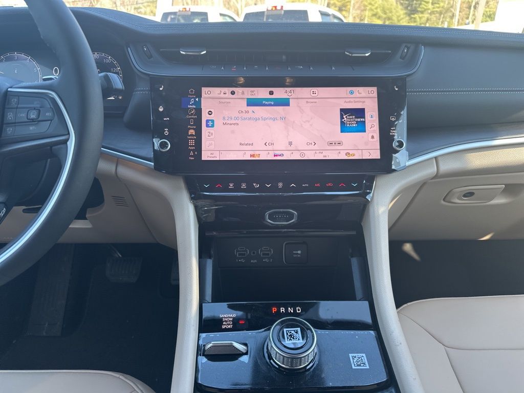 New 2026 Jeep Grand Cherokee L SUV