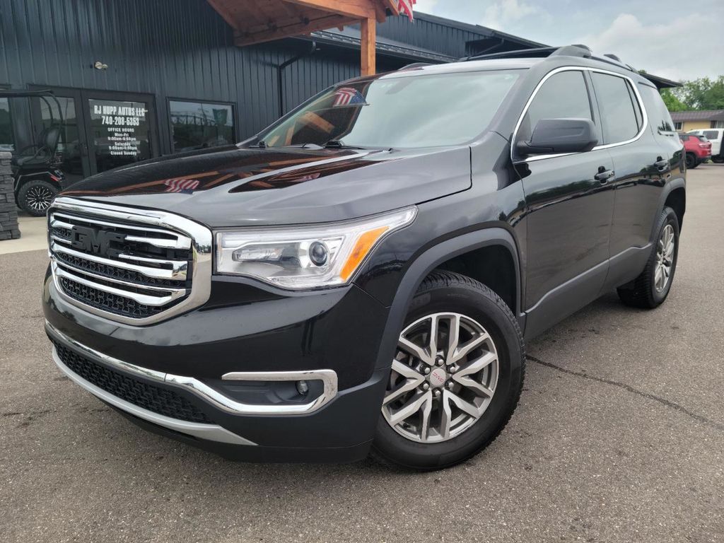 Black (Ebony Twilight Metallic) 2019 GMC Acadia SUV / Crossover Four-Wheel Drive 6-Speed Automatic