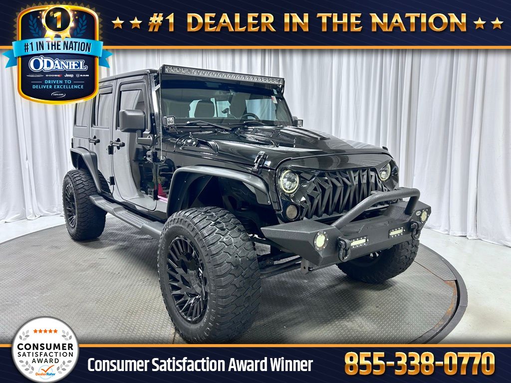 used 2017 Jeep Wrangler car, priced at $19,664