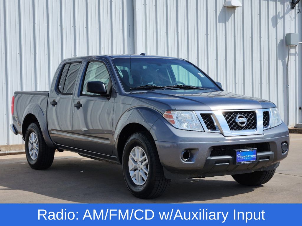 2018 Nissan Frontier SV 3