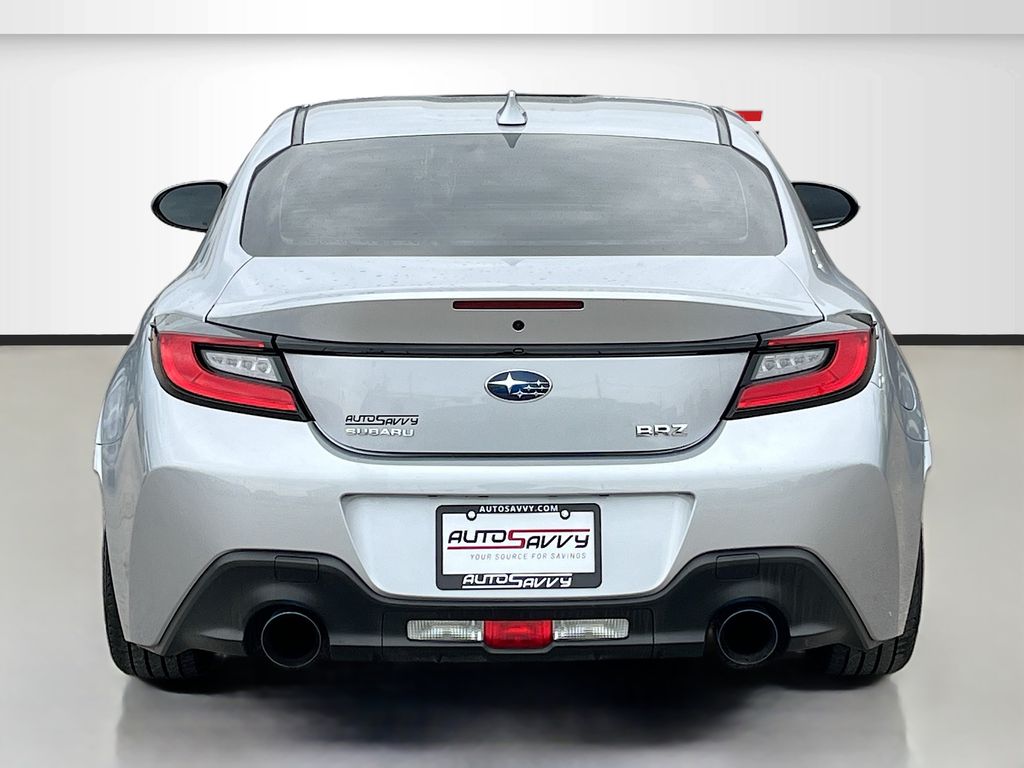 2025 Subaru BRZ Limited Silver at Gullo Toyota