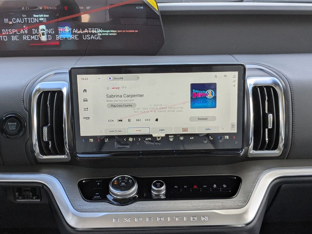 2025 Ford Expedition Platinum