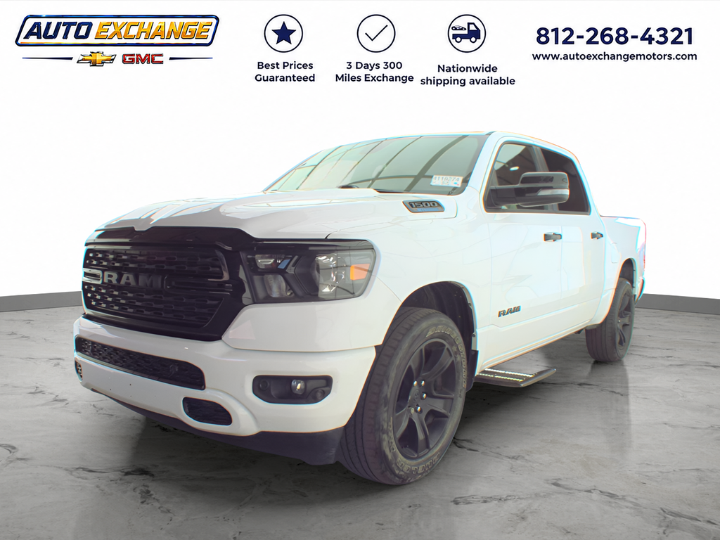 2023 RAM 1500 Big Horn Crew Cab 4WD