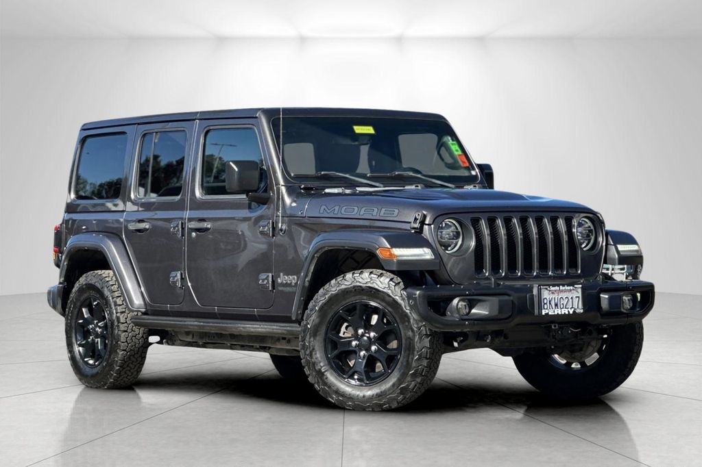 2019 Jeep Wrangler Unlimited Moab 4WD