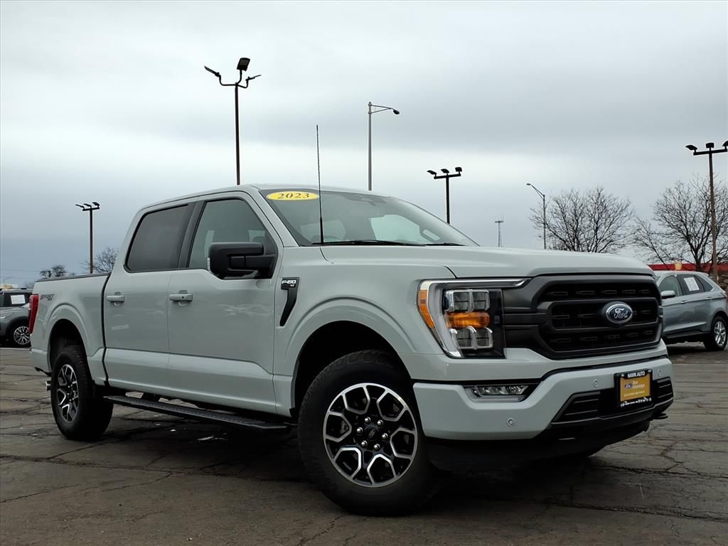 2023 Ford F-150 XLT SuperCrew 4WD