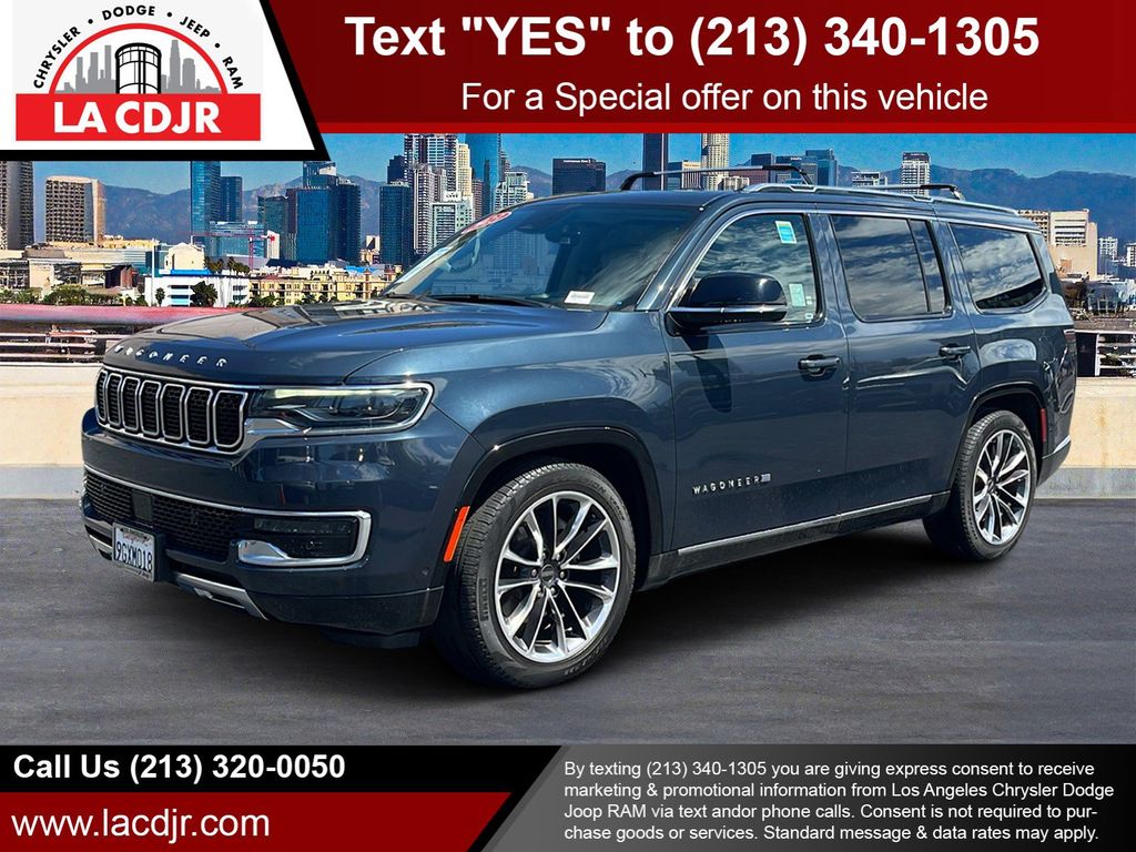 River Rock 2023 Jeep Wagoneer SUV / Crossover Four-Wheel Drive 8-Speed Automatic