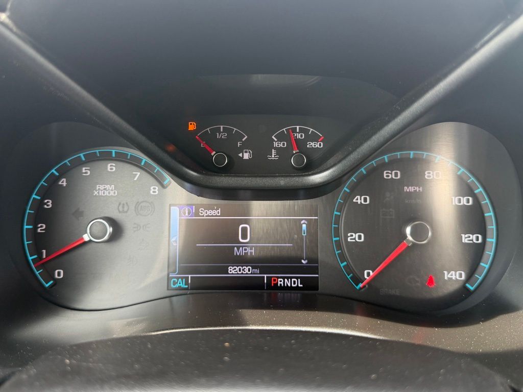 2017 Chevrolet Colorado Z71 Silver at Bob Ruth Ford
